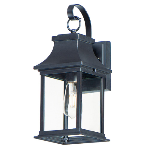 Maxim Lighting Vicksburg Black Outdoor Wall Light