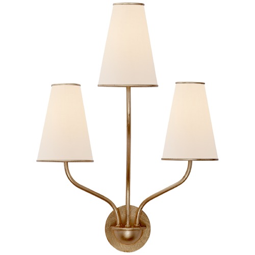 Visual Comfort Signature Collection Aerin Montreuil Small Wall Sconce in Gild by Visual Comfort Signature ARN2051GL