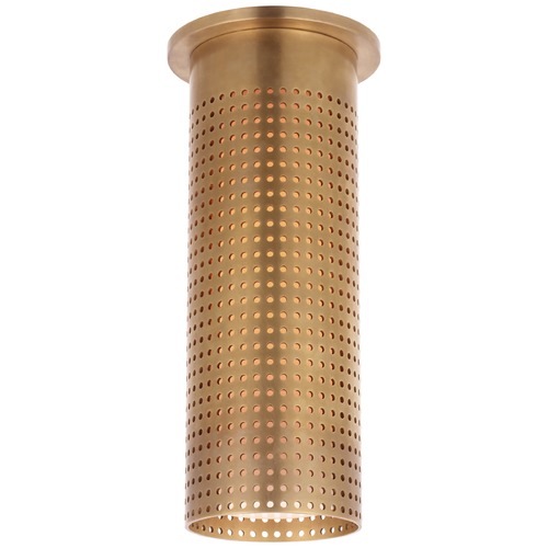 Visual Comfort Signature Collection Kelly Wearstler Precision Flush Mount in Brass by Visual Comfort Signature KW4064ABWG