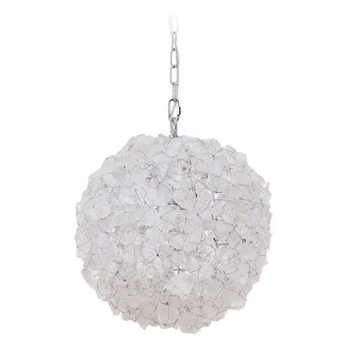 Roxx Chrome Pendant by Craftmade Lighting