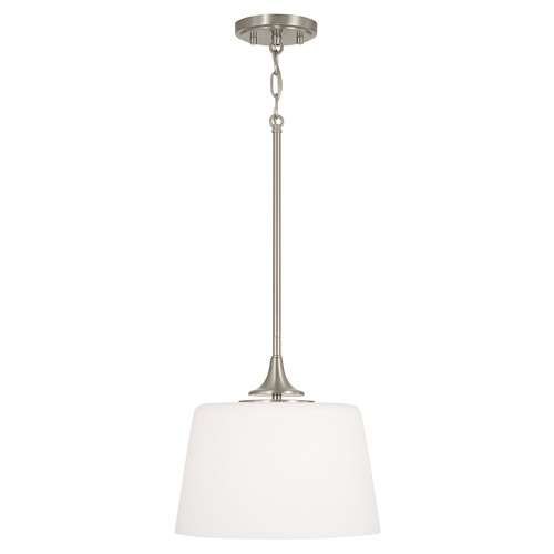 Presley Dual Mount Pendant in Nickel by HomePlace by Capital Lighting