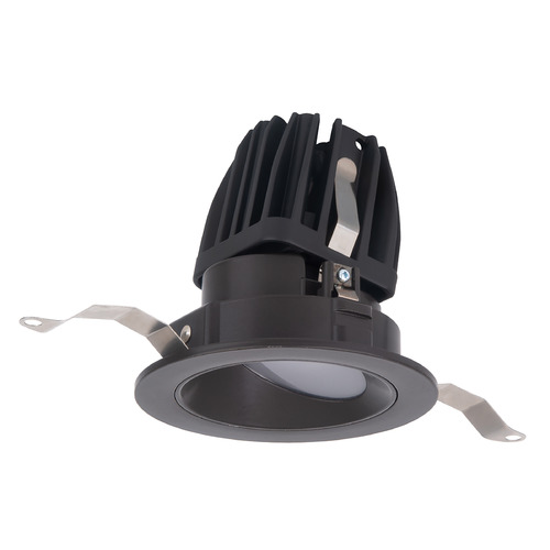 WAC Lighting 2-Inch FQ Shallow Dark Bronze LED Recessed Trim by WAC Lighting R2FRW1T-930-DB