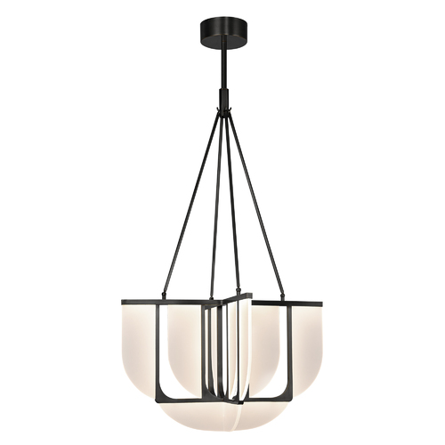 Alora Lighting Anders LED Chandelier in Urban Bronze by Alora Lighting CH336830UB