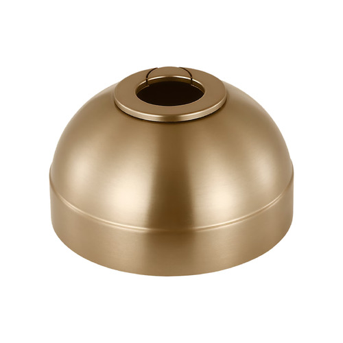 Visual Comfort Fan Collection Universal Canopy Kit Satin Brass Fan Accessory