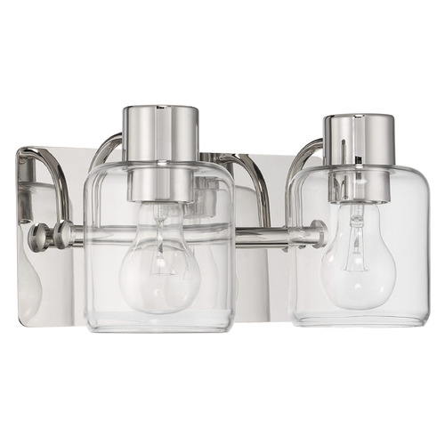 Craftmade Lighting Rori Polished Nickel Bathroom Light