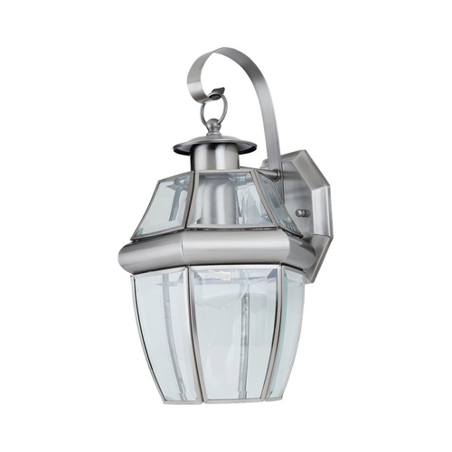 Lancaster Wall Light in Antique Brushed Nickel by Generation Lighting