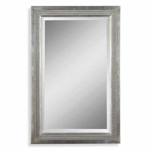Triple Bead Rectangle 23.13-Inch Mirror