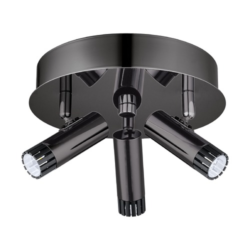 Lianello Black Chrome LED Directional Spot Light by Eglo Lighting
