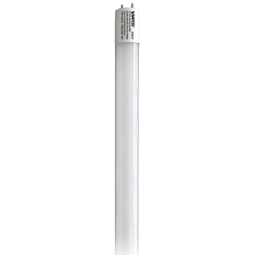 Satco Lighting 12W T8 LED Medium Bi-Pin Base 3500K 1400 Lumens 120-277V by Satco Lighting S9927