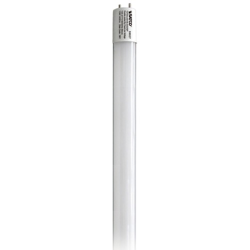 12W T8 LED Medium Bi-Pin Base 3500K 1400 Lumens 120-277V by Satco Lighting