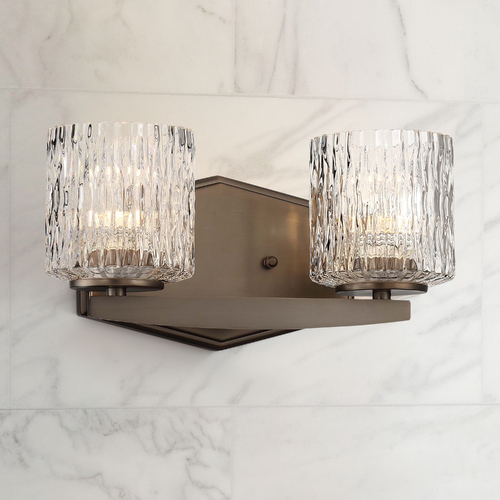 Maginot LED Harvard Court Bronze Plated LED Bathroom Light by Minka Lavery