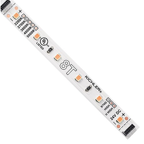 8T LED White 120-Inch LED Tape Light by Kichler Lighting