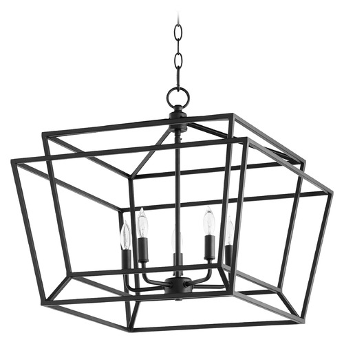 Quorum Lighting Monument Noir Pendant by Quorum Lighting 8407-5-69