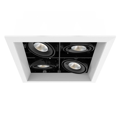 Eurofase Lighting White & Black LED Recessed Kit by Eurofase Lighting TE164BLED-40-2-02