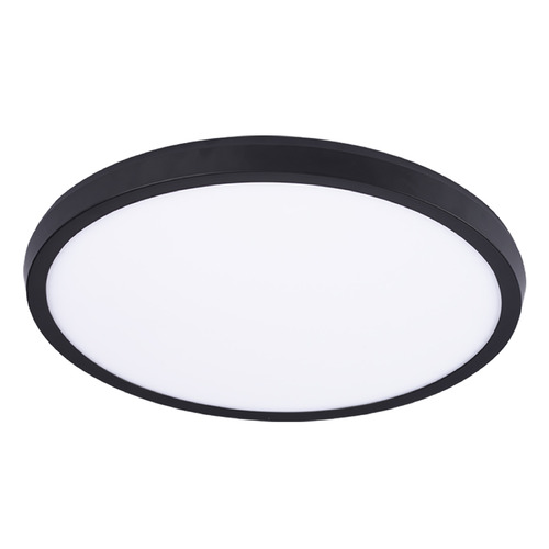 Modern Forms by WAC Lighting Argo Black LED Flush Mount by Modern Forms FM-4219-27-BK