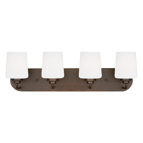 Generation Lighting Windom 24-Inch Bronze LED Bathroom Light by Generation Lighting 4402804EN3-710