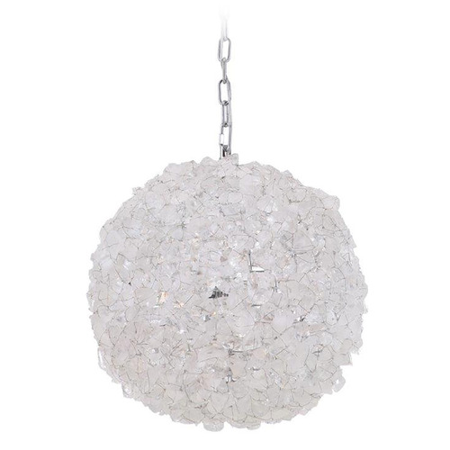 Roxx Chrome Pendant by Craftmade Lighting