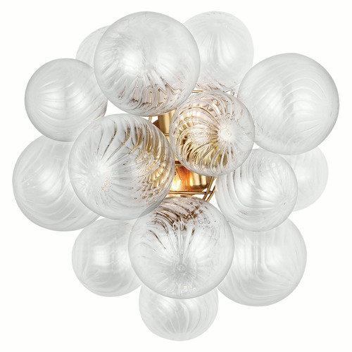 Visual Comfort Signature Collection Julie Neill Talia Sconce in Gild by Visual Comfort Signature JN2005GCG