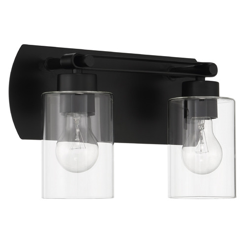 Craftmade Lighting Hendrix Flat Black Bathroom Light