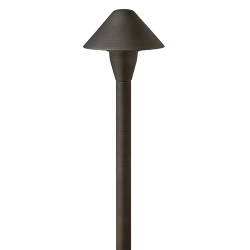 Hinkley Hardy Island Brass Satin Black LED Path Light