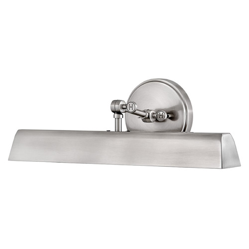 Hinkley Arti Polished Antique Nickel LED Plug and Cord Wall Lamp