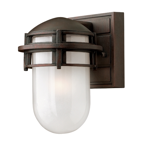 Hinkley Small 8-Inch Outdoor Wall Light 1956VZ