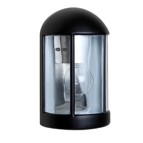 Outdoor Wall Light Black Costaluz by Besa Lighting