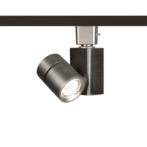 WAC Lighting Brushed Nickel LED Track Light H-Track 2700K 852LM by WAC Lighting H-1014F-827-BN