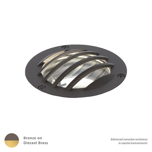 Round Rock Guard for 3-Inch Inground Light by WAC Lighting