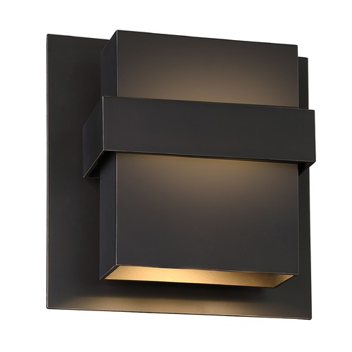 Modern Forms by WAC Lighting Pandora 11-Inch LED Outdoor Wall Light in Oil-Rubbed Bronze by Modern Forms WS-W30511-ORB