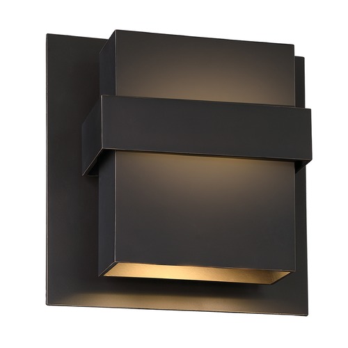 Pandora 11-Inch LED Outdoor Wall Light in Oil-Rubbed Bronze by Modern Forms