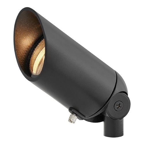 Hinkley 8W Satin Black LED Spot Landscape Light 2700K by Hinkley Lighting 1536SK-8W27K