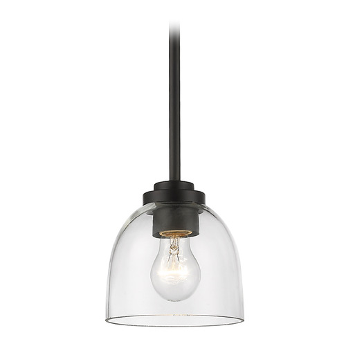 Ashton Bronze Mini Pendant by Z-Lite