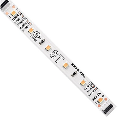 Kichler Lighting 8T LED White 120-Inch LED Tape Light by Kichler Lighting 8T1010S30WH