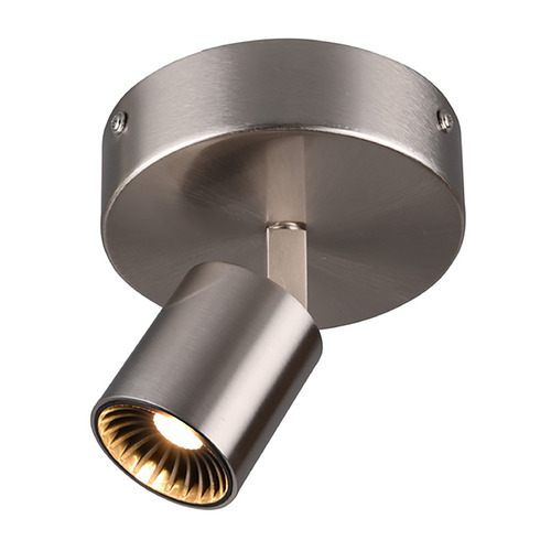 Arnsberg Cayman Satin Nickel LED Monopoint Spot Light