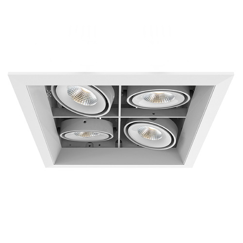 White & White LED Recessed Kit by Eurofase Lighting