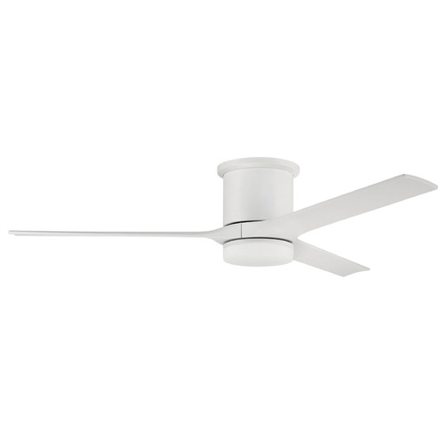 Craftmade Lighting Burke White LED Ceiling Fan by Craftmade Lighting BRK60W3