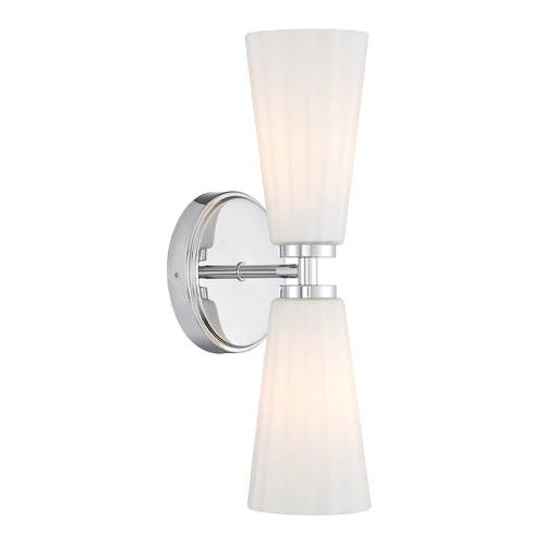 Meridian Chrome Sconce
