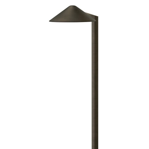 Hinkley Hardy Island Round Side LED Path Light in Black by Hinkley Lighting 16012BSK-LL
