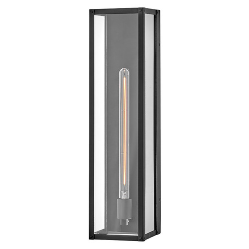Hinkley Hinkley Max Black LED Outdoor Wall Light 28855BK