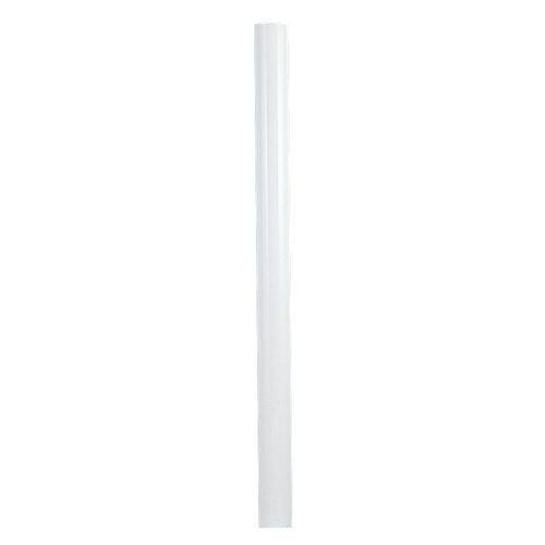 Generation Lighting 84-Inch  Steel Post in White by Generation Lighting 8102-15