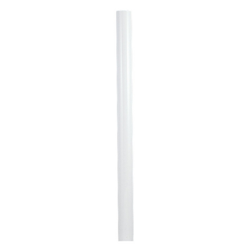 84-Inch  Steel Post in White by Generation Lighting