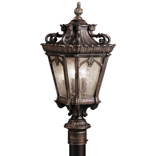 Kichler Lighting Tournai 30-Inch Outdoor Post Light in Londonderry by Kichler Lighting 9559LD