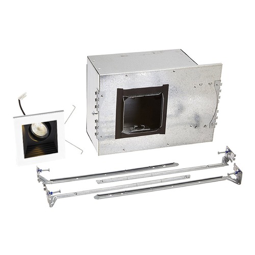 Mini Multiples Black LED Recessed Kit by WAC Lighting