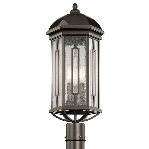 Kichler Lighting Galemore 23-Inch Post Light by Kichler Lighting 49712OZ