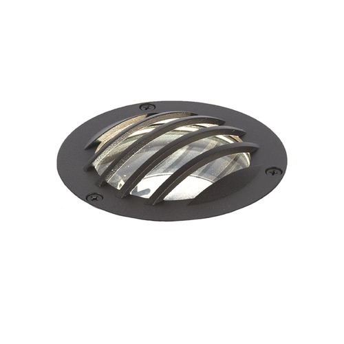 WAC Lighting Round Rock Guard for 3-Inch Inground Light by WAC Lighting 5030-GRD-BZ