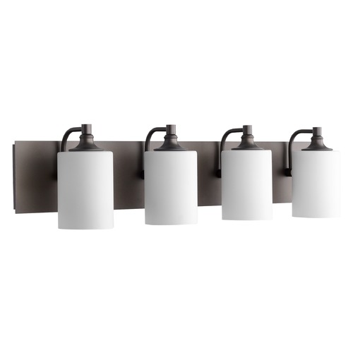 Quorum Lighting Celeste Oiled Bronze Bathroom Light by Quorum Lighting 5009-4-86