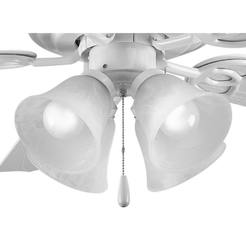 Air Pro White LED Fan Light Kit by Progress Lighting