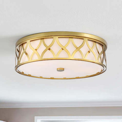 Minka Lavery Liberty Gold LED Flushmount Light