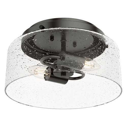 Hartland Noble Bronze Flush Mount by Hunter Fan Company